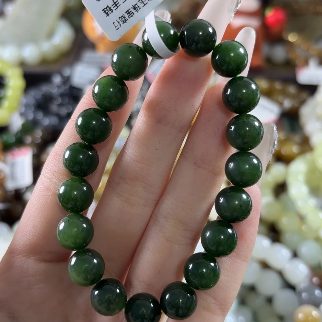 和田玉未镶嵌手链355