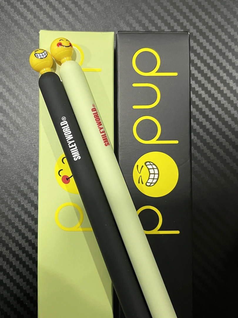 kaco笑脸黑+笑脸绿（共两支）