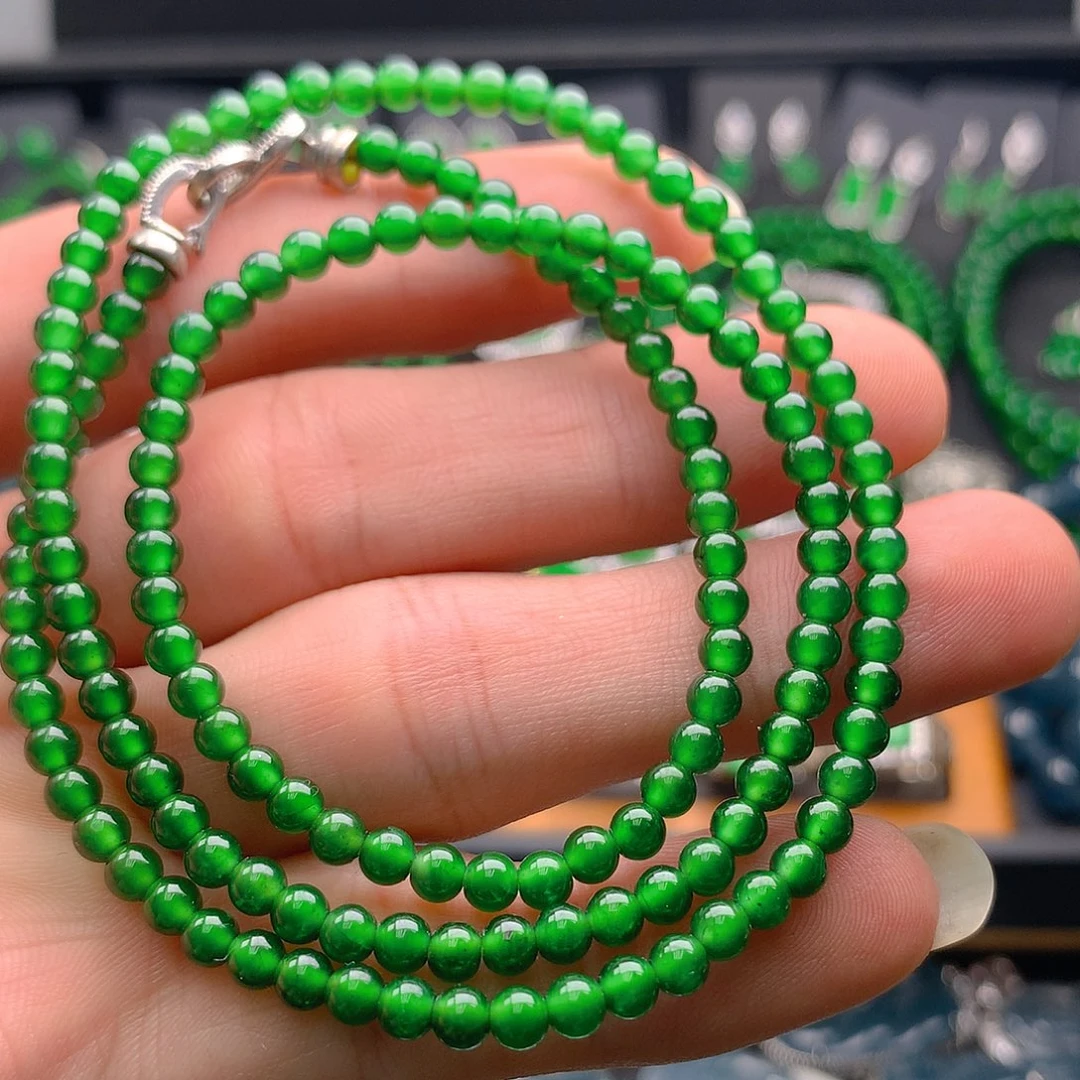 未镶嵌手链翡翠翡翠4.0
