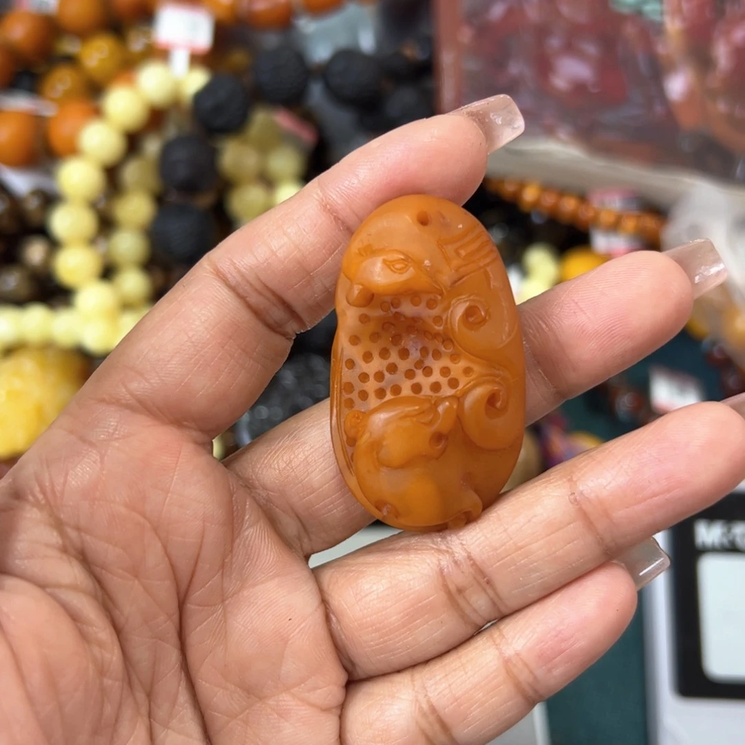 琥珀珠宝奇石未镶嵌745