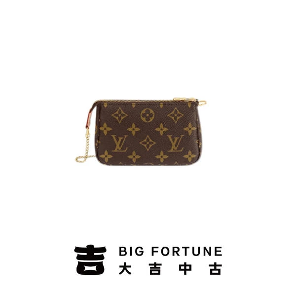 大吉中古/LV小麻将手提包