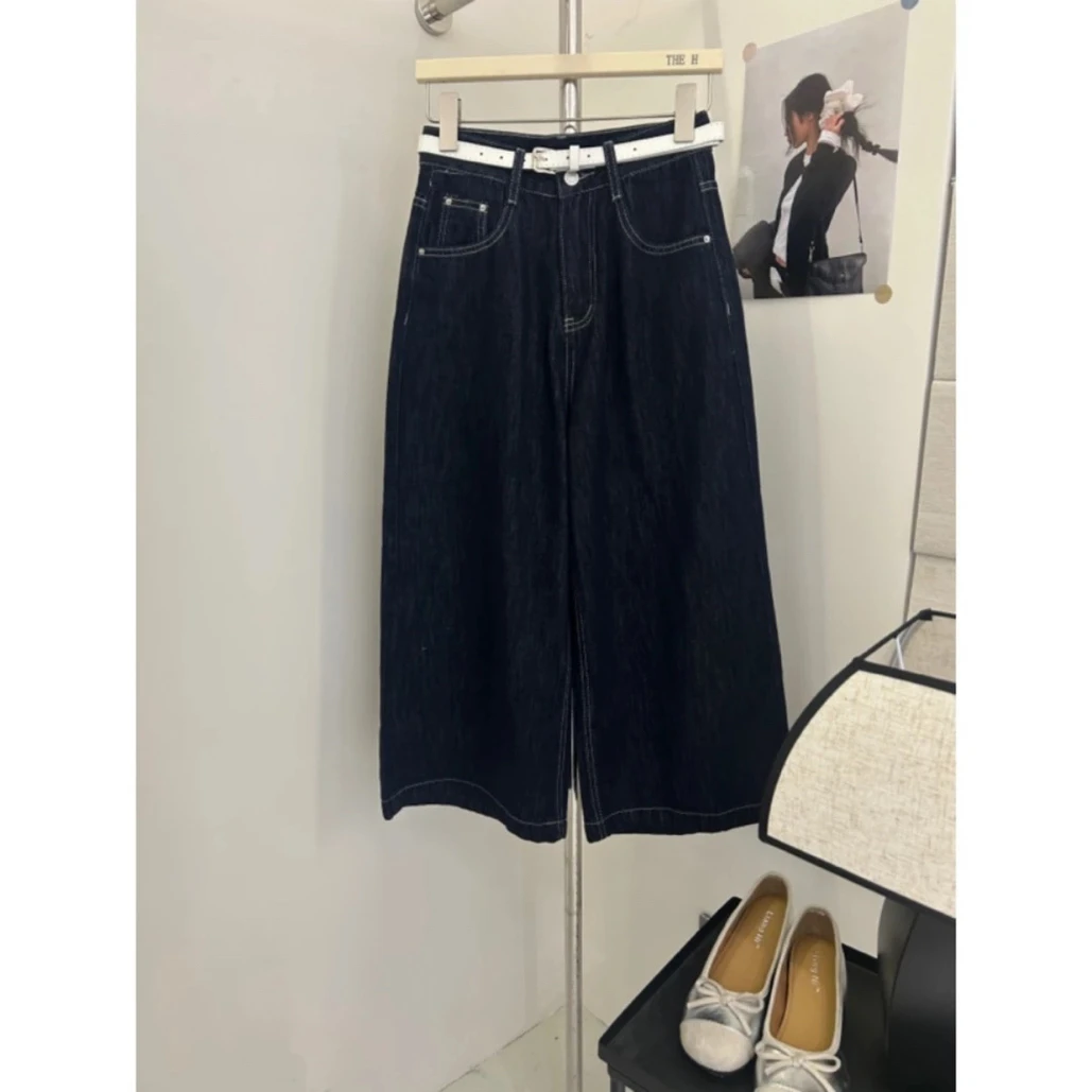 18289韩版时尚休闲牛仔裤