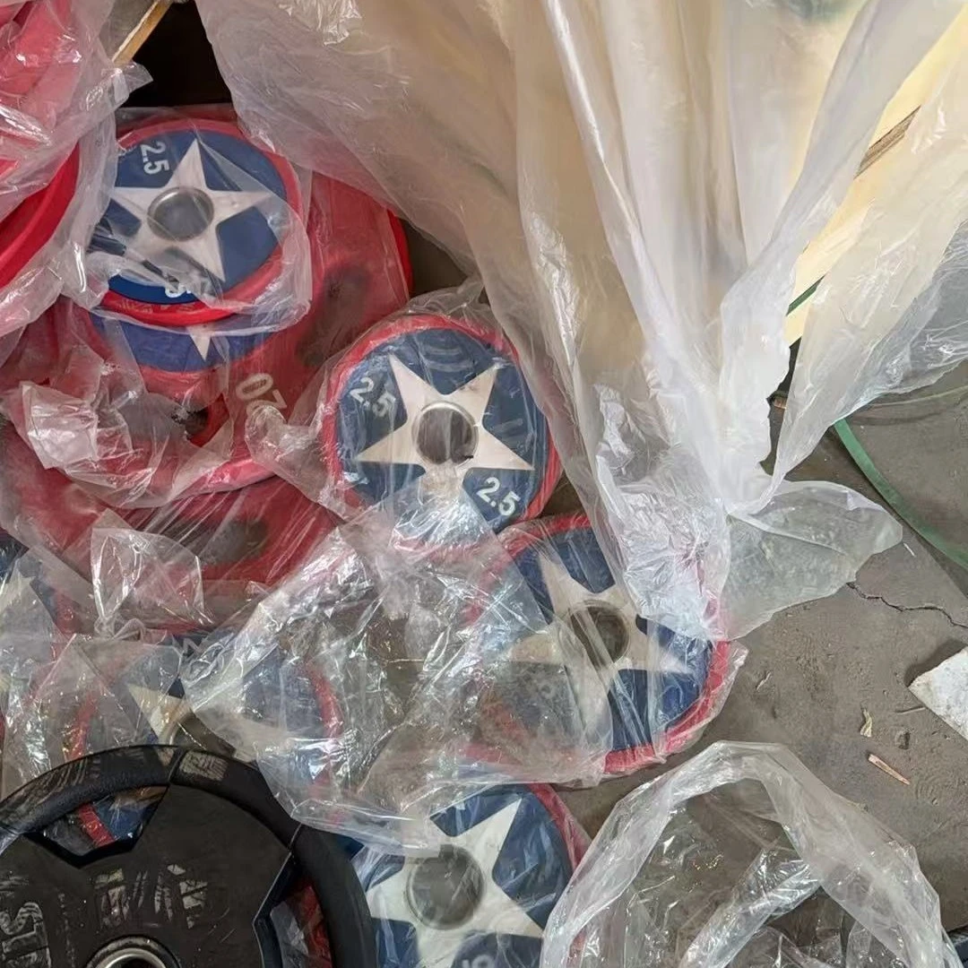 15公斤杠铃片一对2.5公斤两对