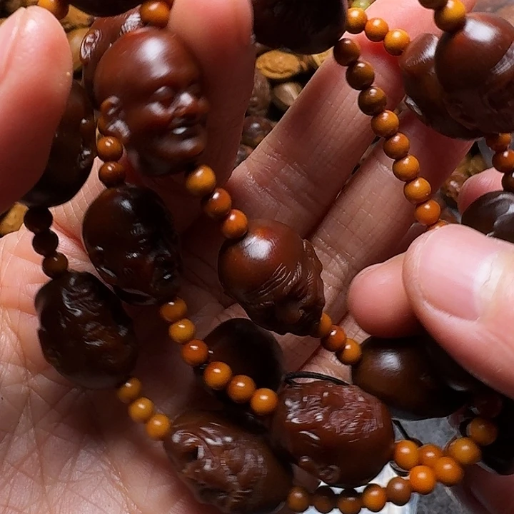 橄榄核手串我是你