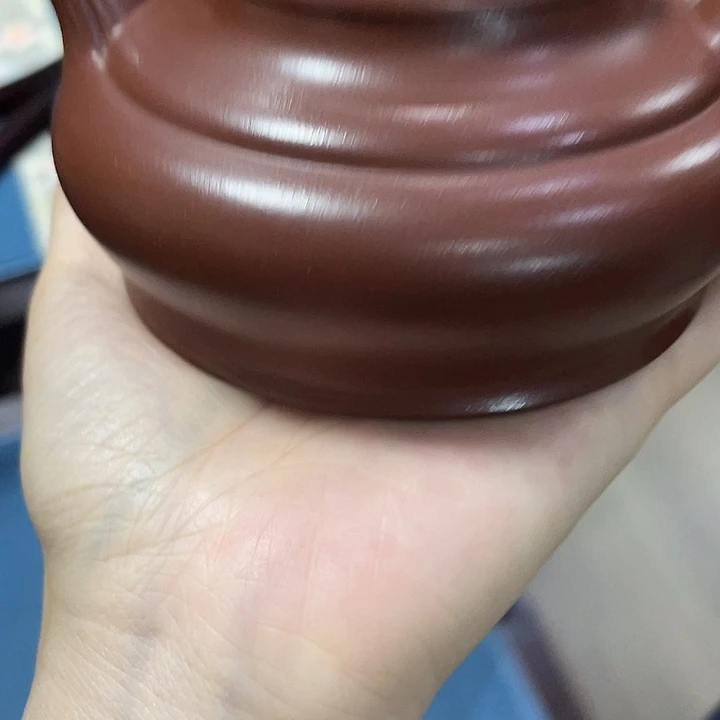 茶壶紫砂全手工打造