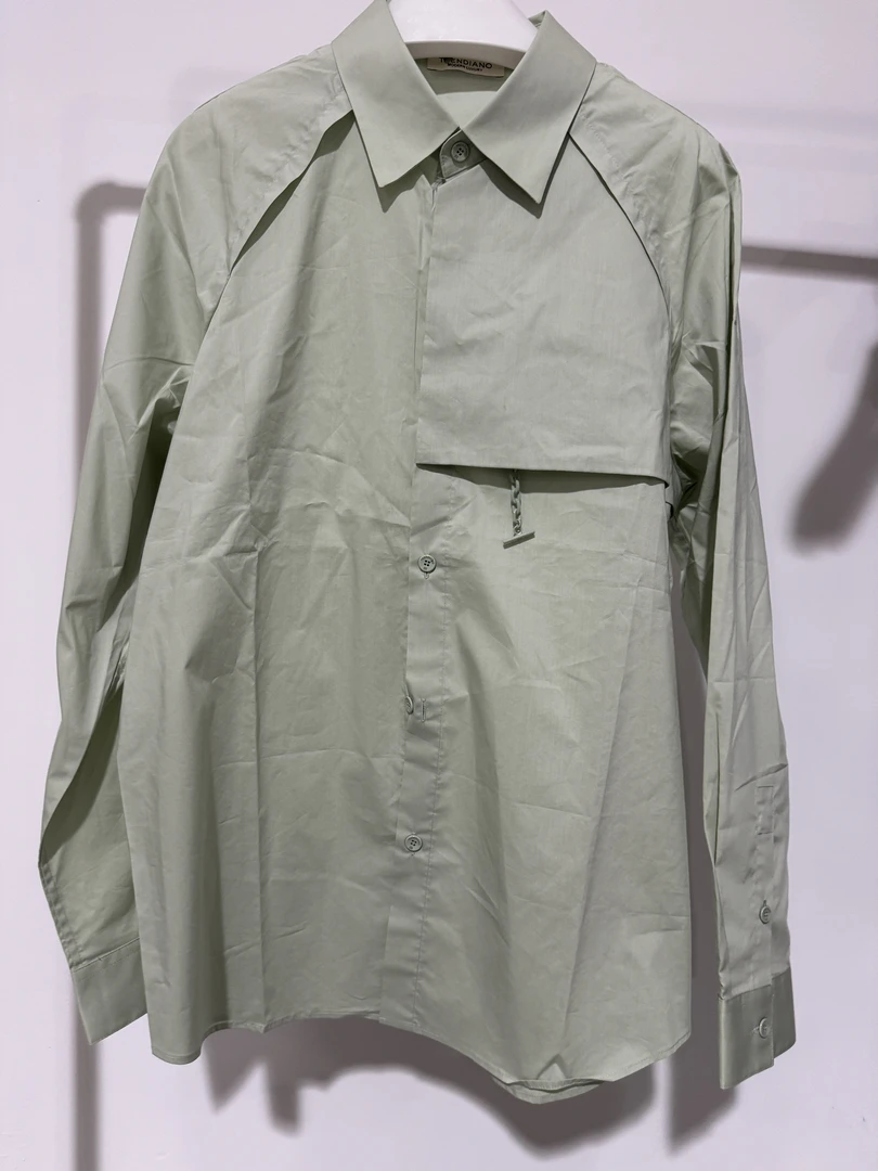 【赵顶顶】TR撤柜孤品男装衬衫默认微瑕【45号】特价NO退NO换！