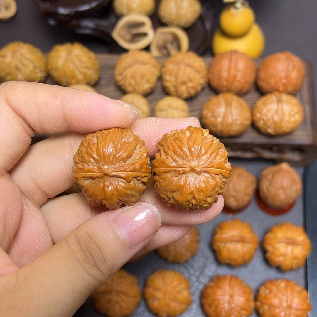 把件文玩核桃磨盘29
