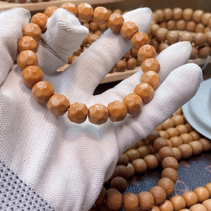 核桃手串/手链奶酪10