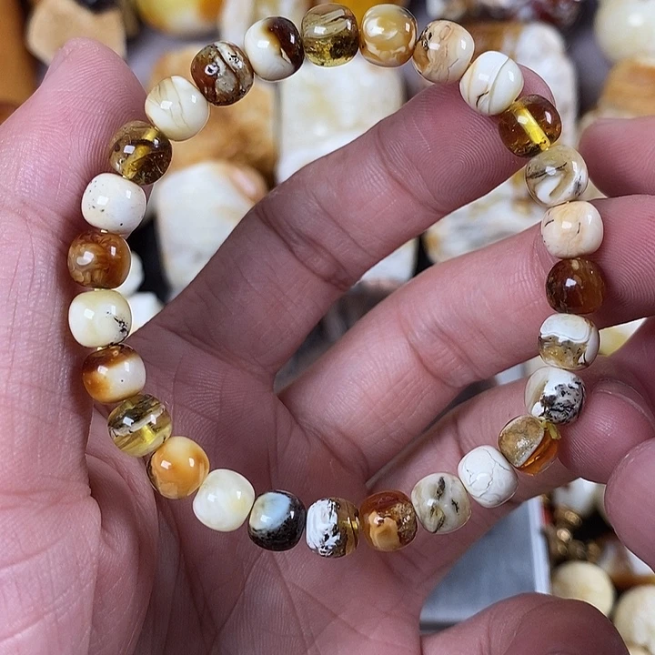 琥珀未镶嵌珠宝奇石我