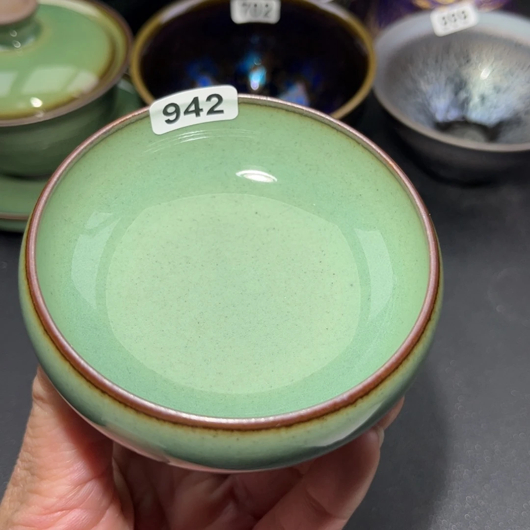 茶盏942 建盏单盏太好看了吧……