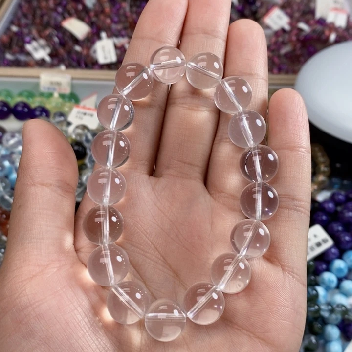 未镶嵌手链水晶那白水晶12.4➕