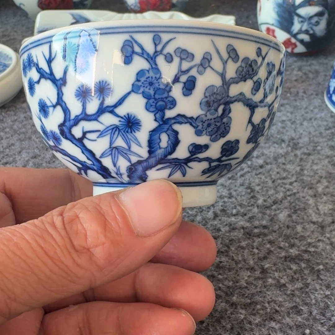 现代景德镇陶瓷手绘茶具