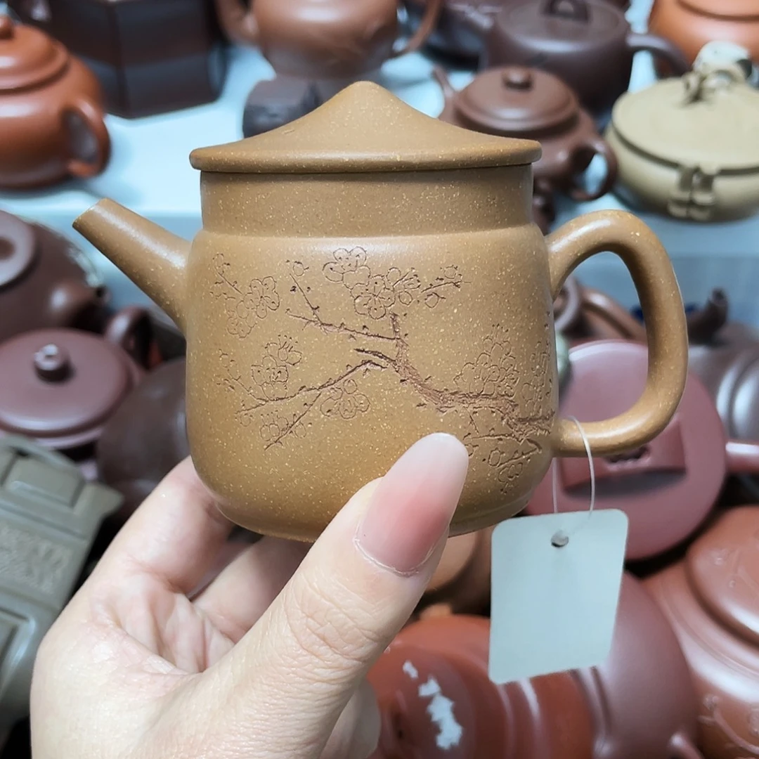 紫砂茶壶160cc宜兴紫砂壶