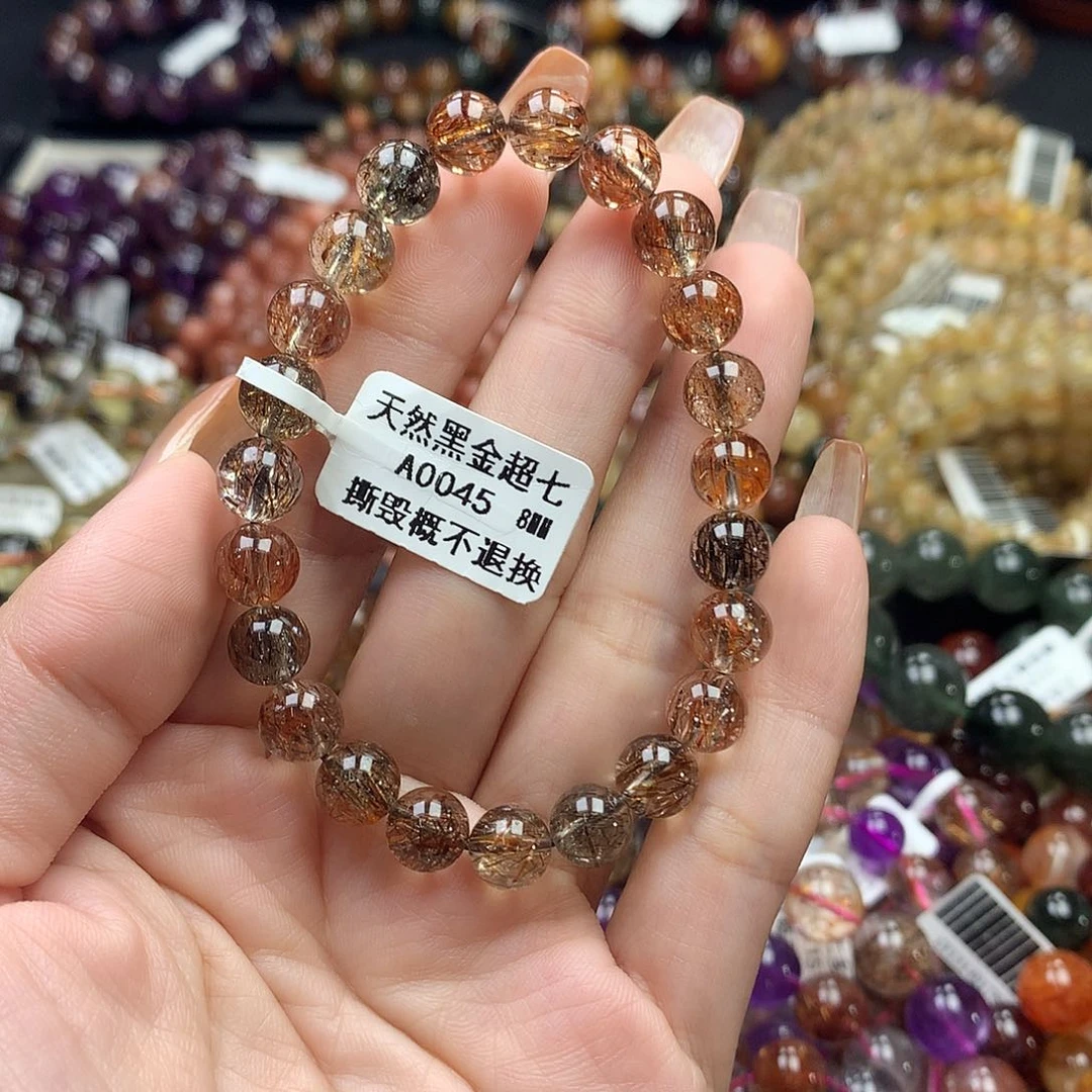 未镶嵌手链水晶，