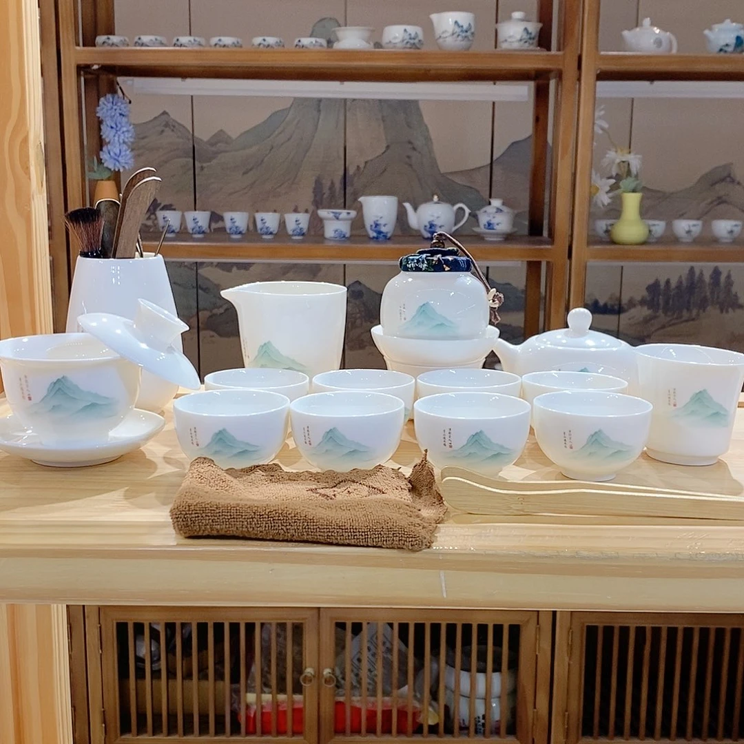 墨城羊脂玉瓷羊脂玉瓷