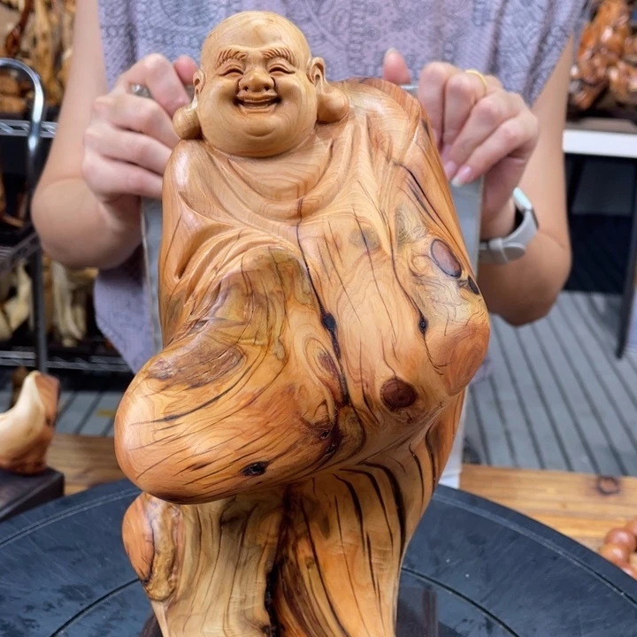 柏木（崖柏）随型摆件
