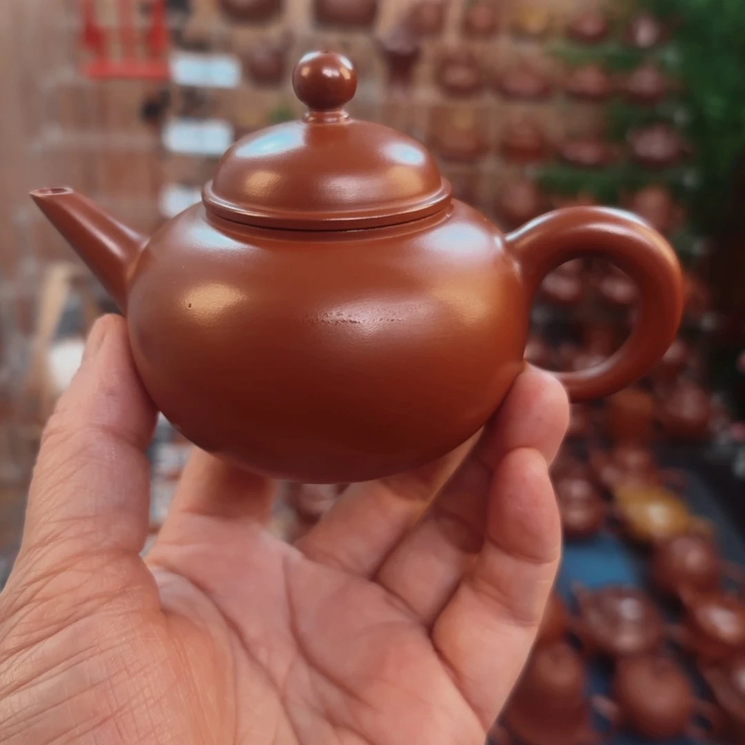朱泥茶壶朱泥茶壶120c