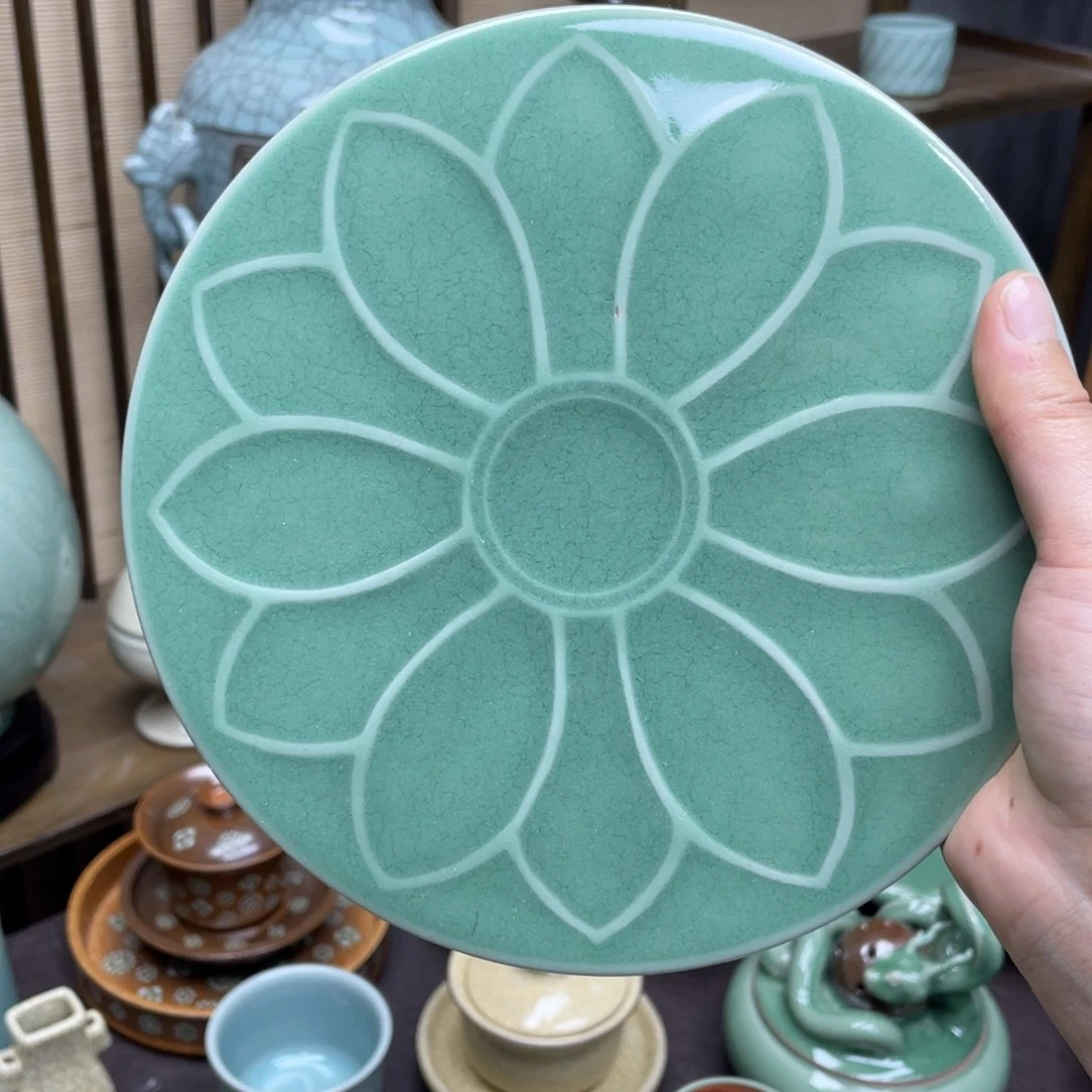 福利青瓷杯子微瑕