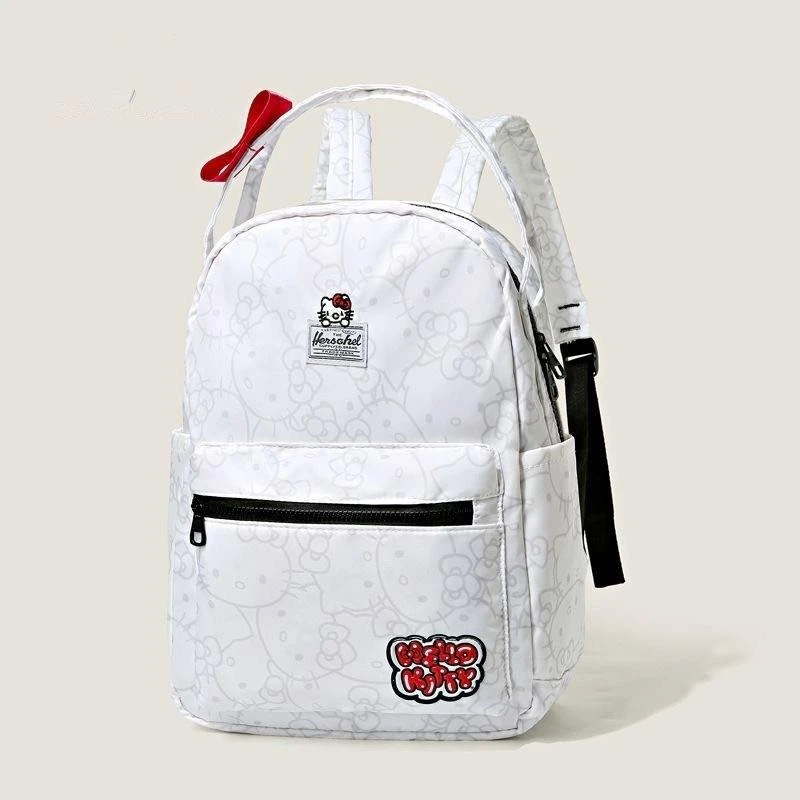 2025新款hellokitty猫ins双肩包可爱大容量背包初中女生书包校园