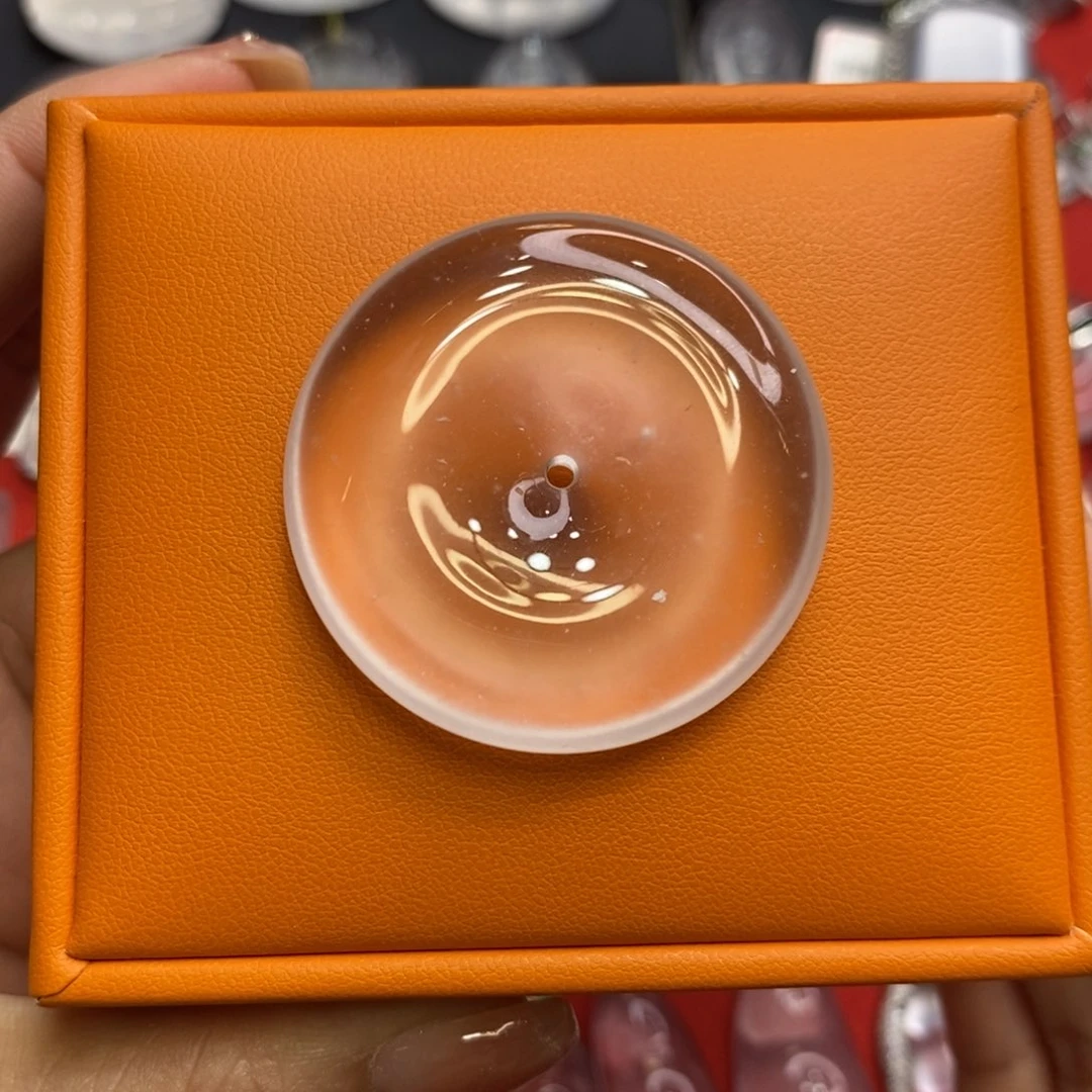 厚***1石英质玉未镶嵌吊坠