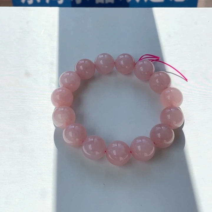 水晶手串未镶嵌马粉