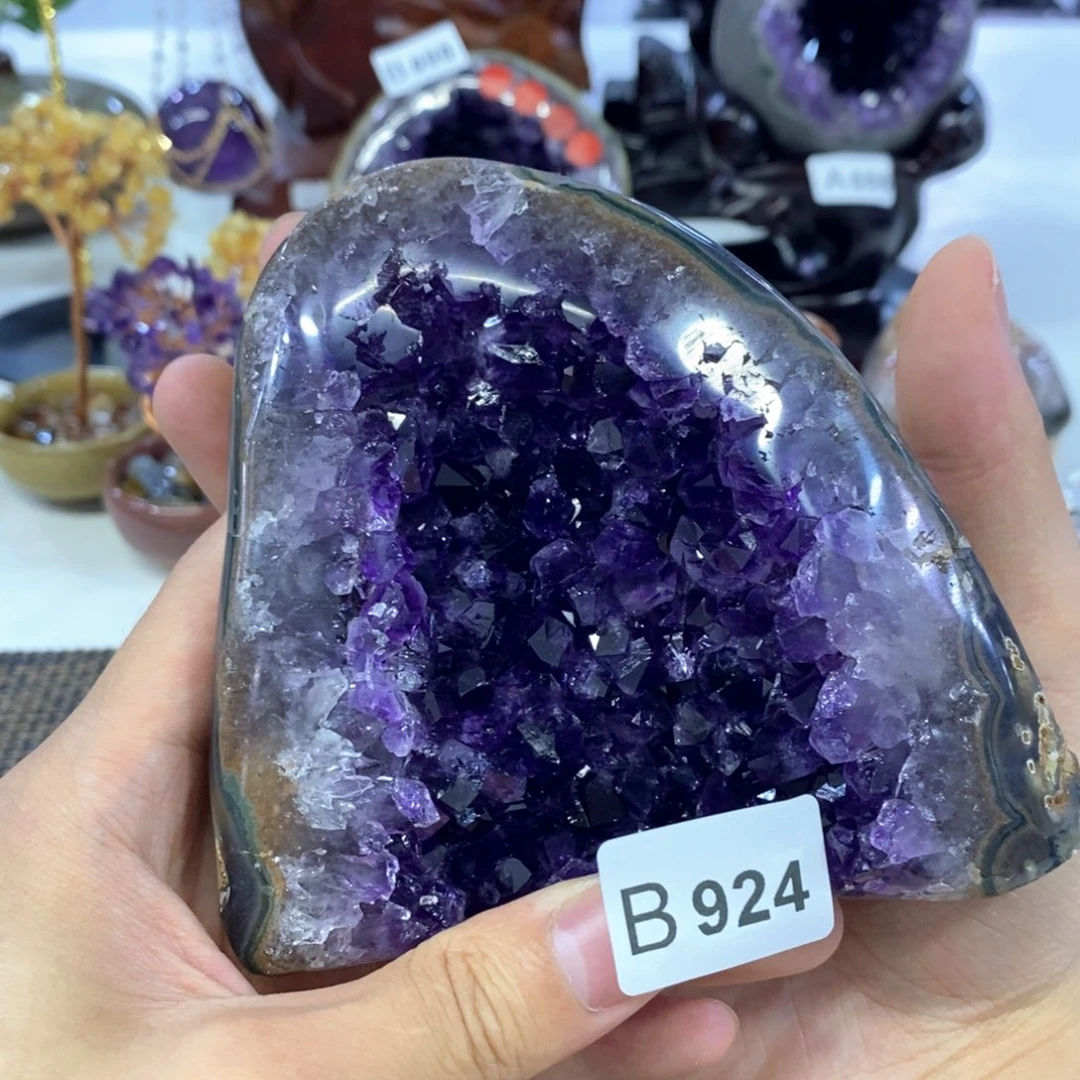未镶嵌紫晶大型摆件（非配饰）