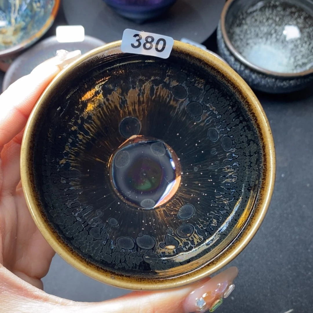 茶盏建窑建盏主人杯380