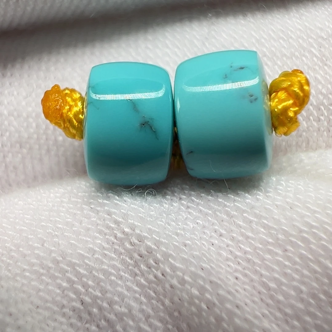 未镶嵌绿松石配饰6.4×4.3