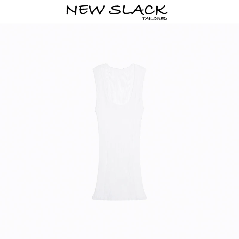 New slack NX50702 纯棉针织衫