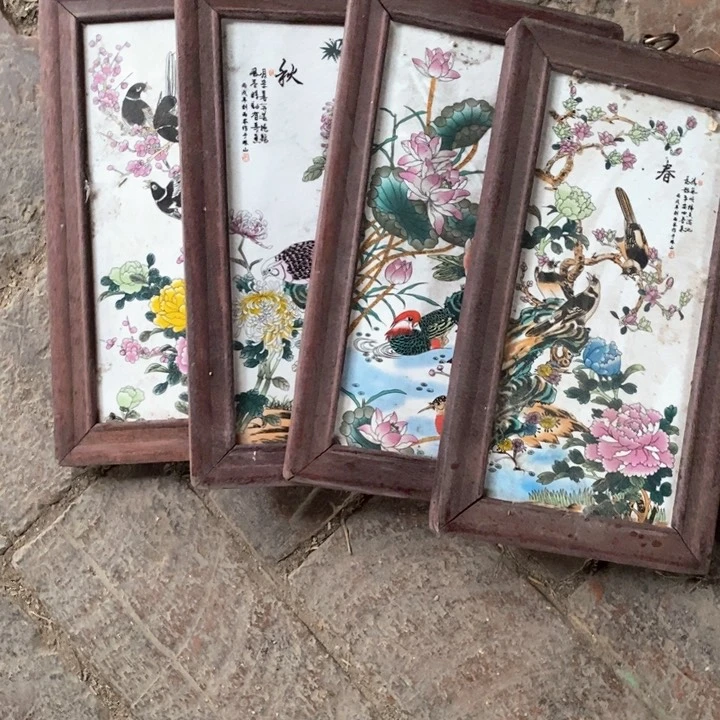 春***。瓷器工艺品摆件工艺品，