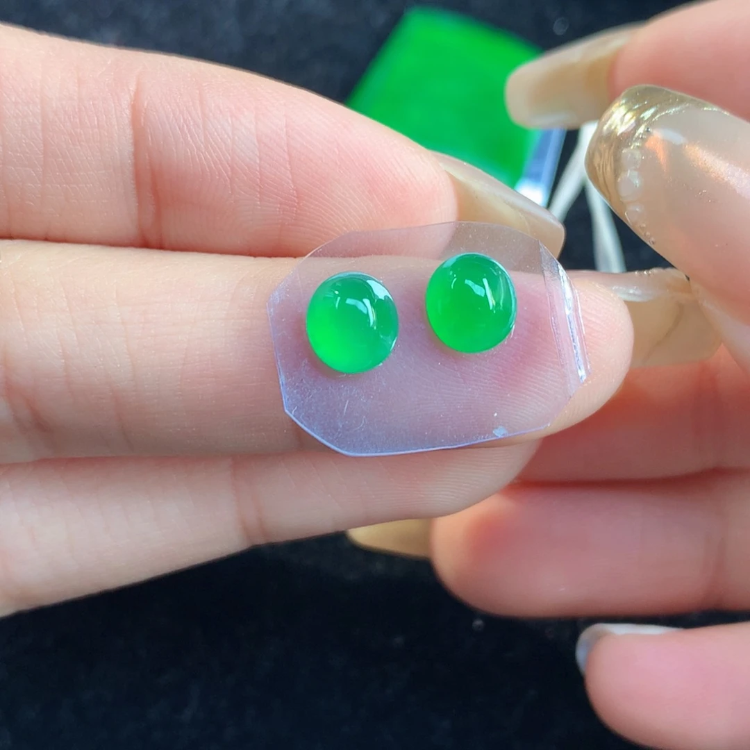 翡翠裸石6.34/5.33/3.79