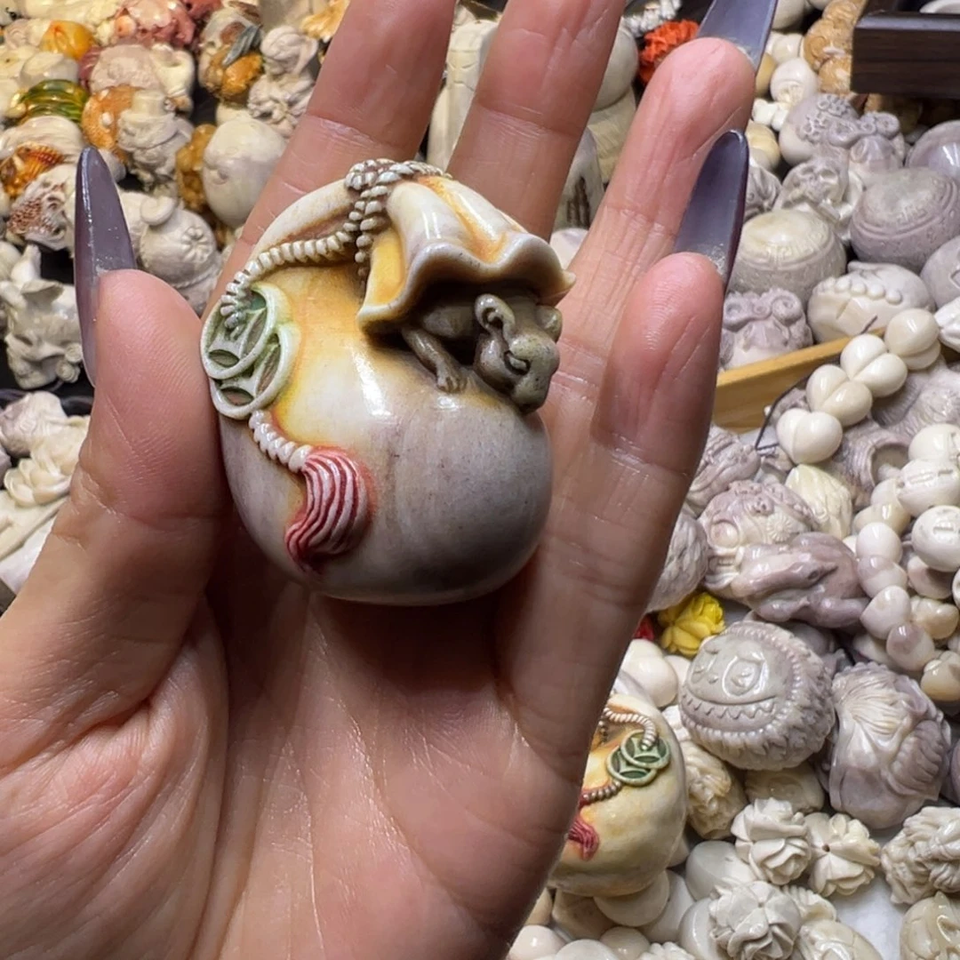 丹***帅鹿骨手串/手链鹿角