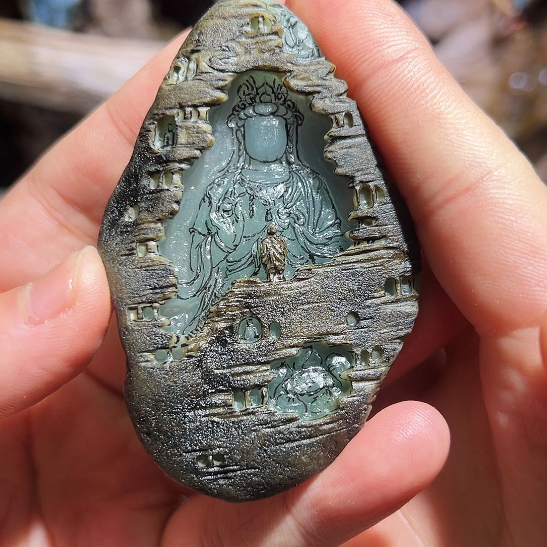 定制翡翠未镶嵌王