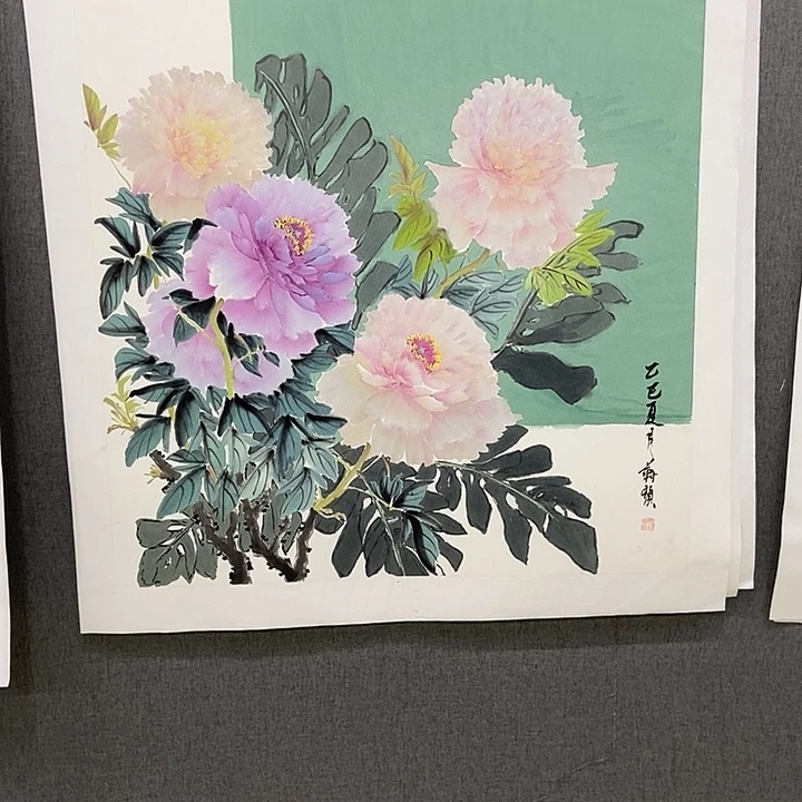 国画手写手绘作品34