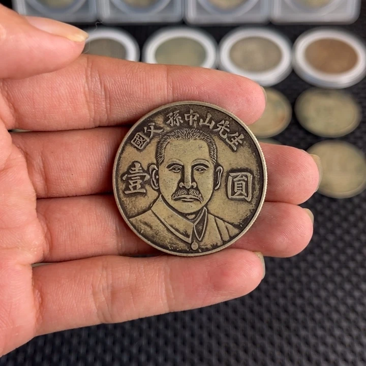 金属大头龙洋船洋工艺品