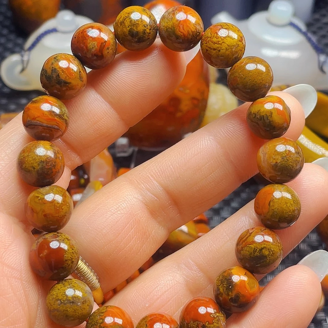 玛瑙/玉髓手串未镶嵌浮*