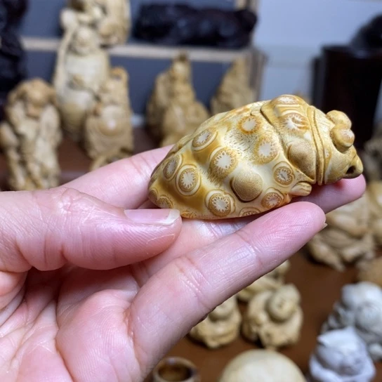 竹手工制作摆件手把新品福利