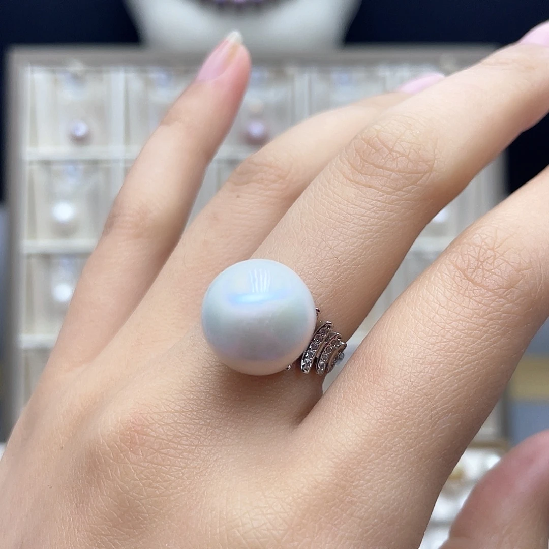 合金颈饰淡水珍珠