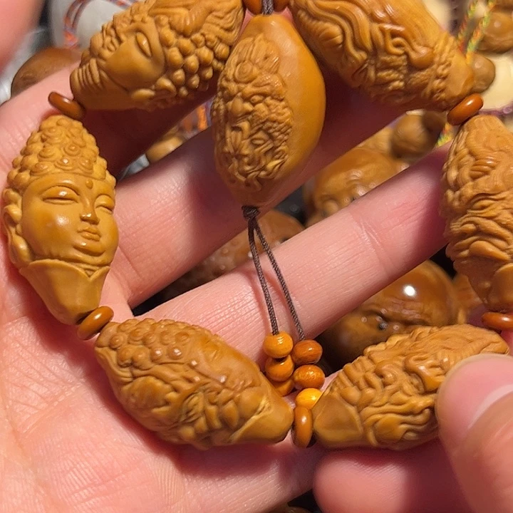 橄榄核手串/手链一念