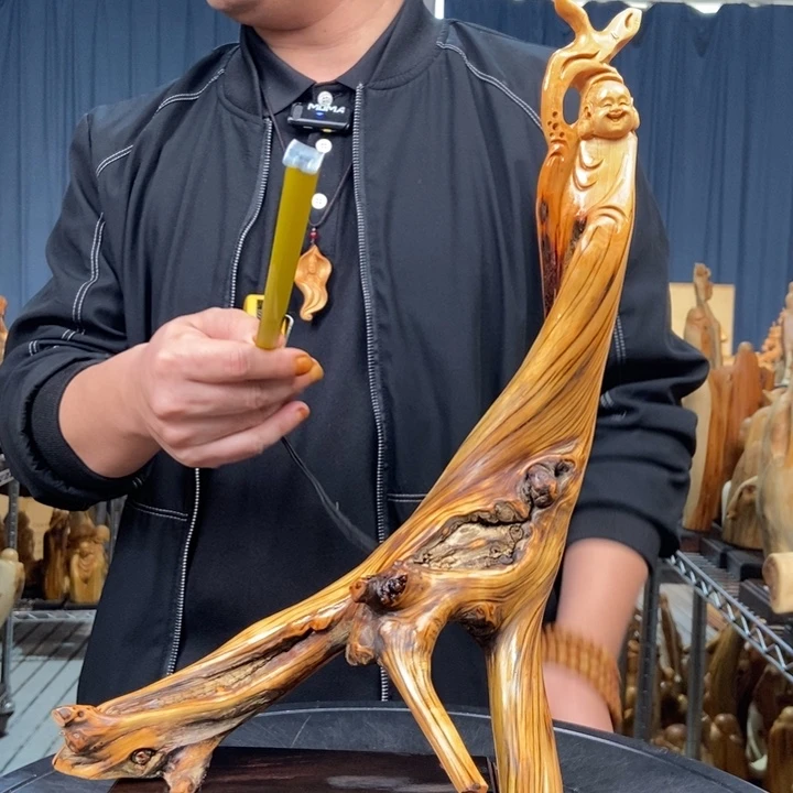 柏木（崖柏）随型摆件