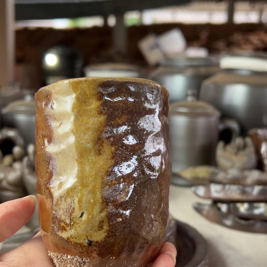 贵台龙窑柴烧茶器A127