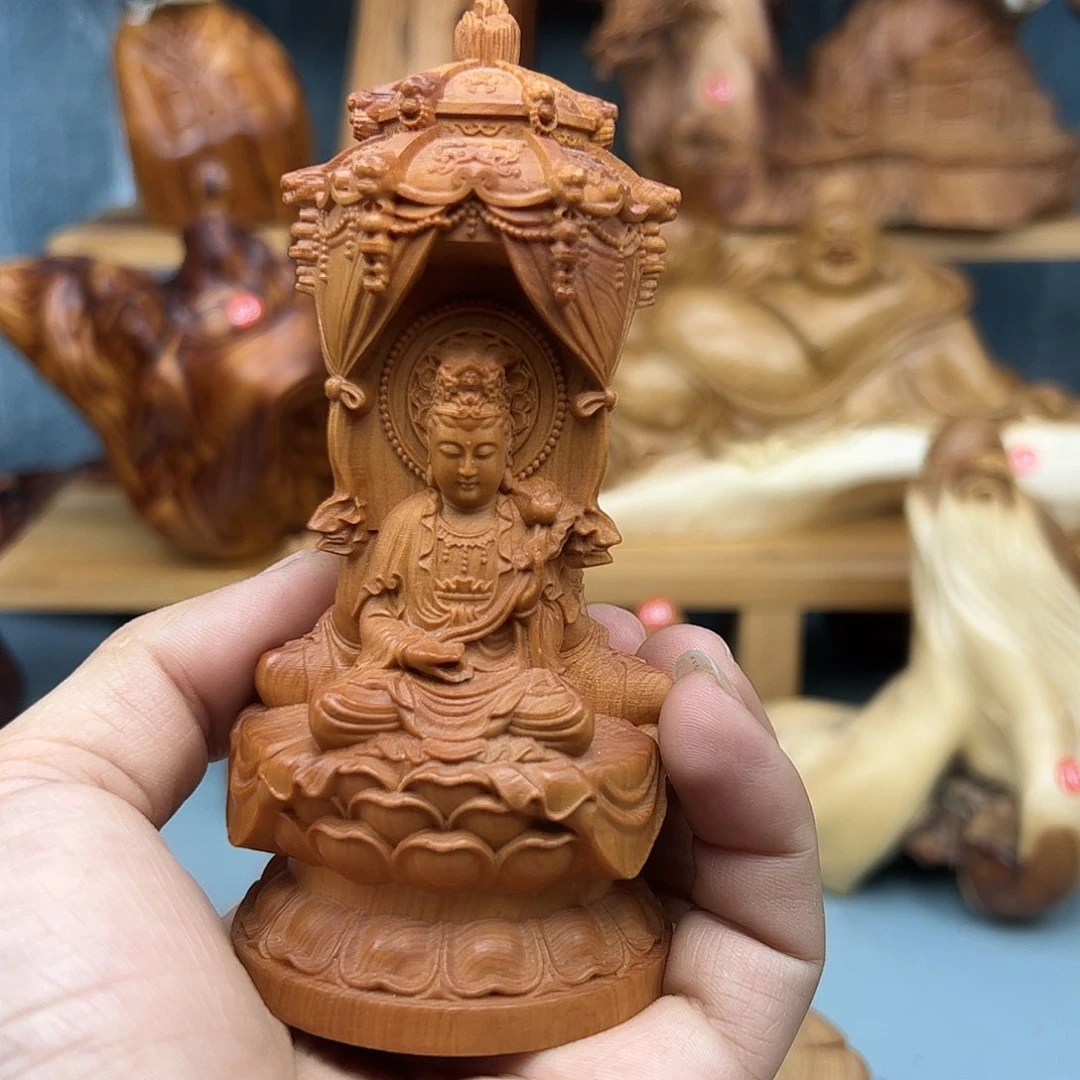 木M***e柏木摆件手把件