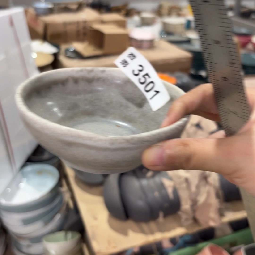 陶瓷3501 微瑕陶瓷餐具2个