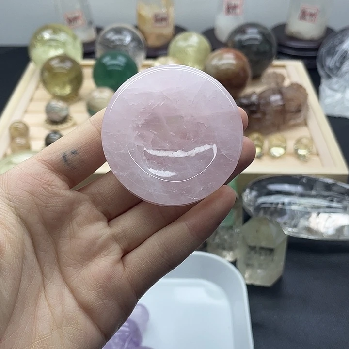 水晶珠宝半成品未镶嵌155水晶石