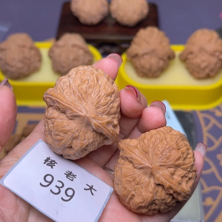 把件文玩核桃南瓜40.939