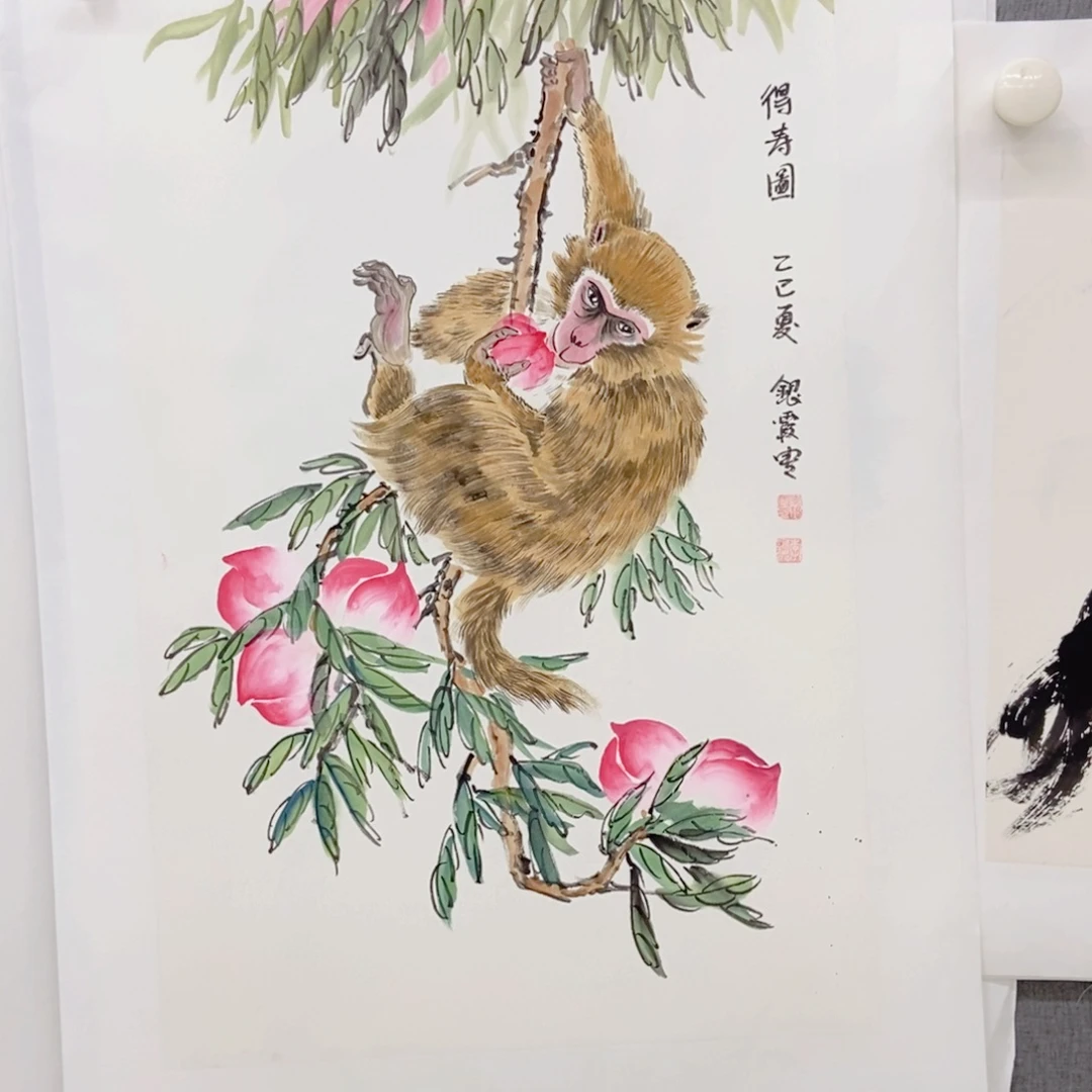 国画手写手绘作品124