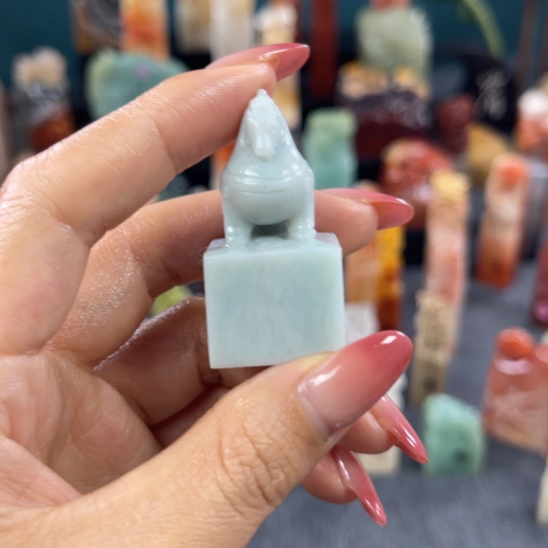 昌化石印石7529包邮包刻