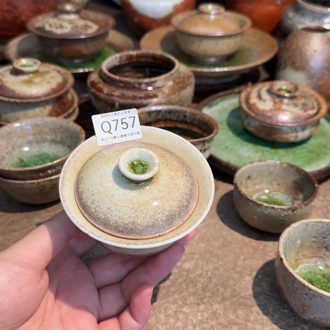 手工茶器非柴烧Q757