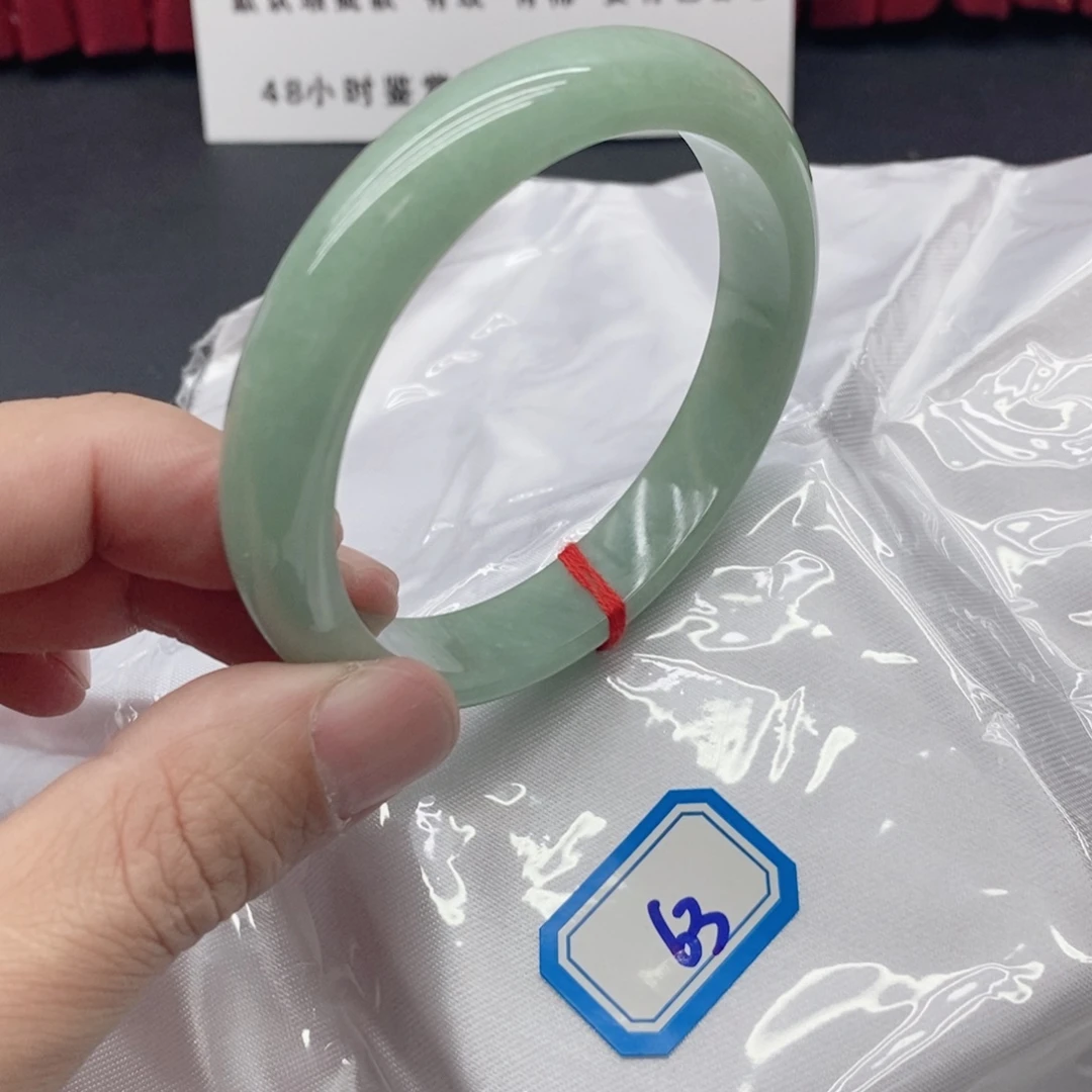 硅化玉未镶嵌手饰翡手镯633333