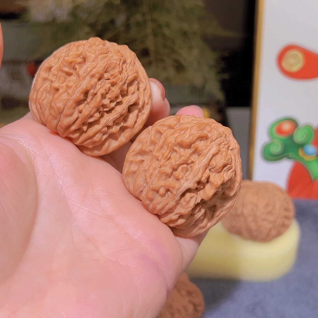 文玩核桃吊坠合**横汉高楼42